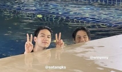 winnysatang's two days one night honeymoon vacation for armshare. thank you for invited them so they can had a short yet very healing free-days 💛🧡 

#WinnySatang #วินนี่สตางค์