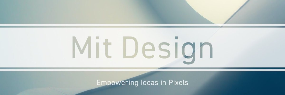 Designer_Mit's tweet image. Twitterの新しいヘッダー作りました✨
気に入りました✨笑

#Web制作 #Webデザイン #駆け出しwebデザイナーと繋がりたい  #駆け出しエンジニアと繋がりたい