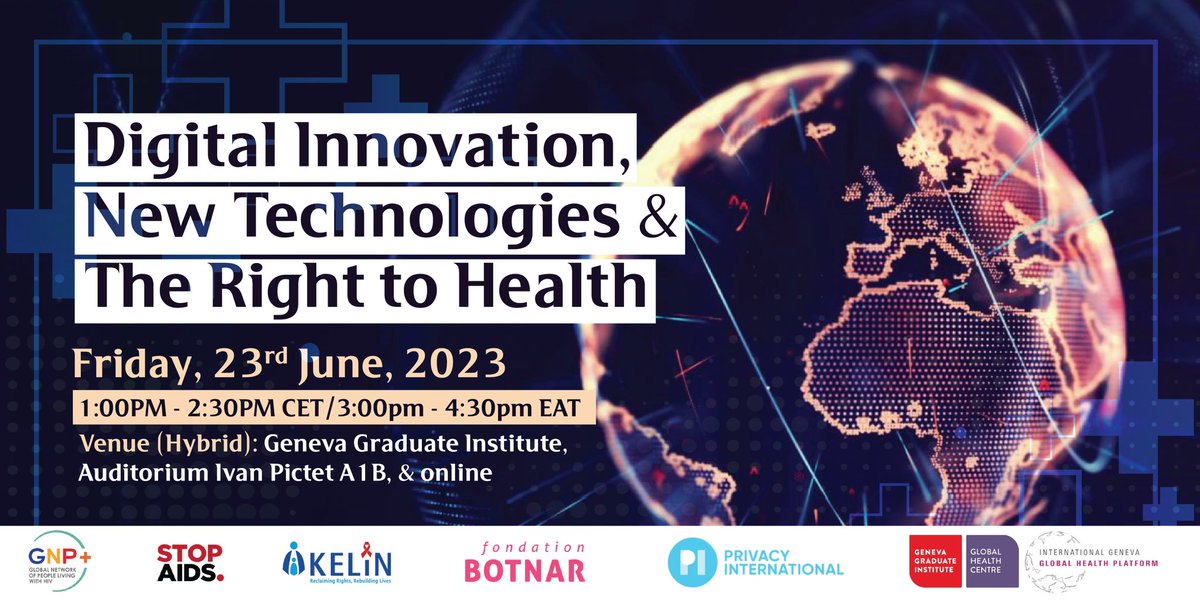 Great to be attending a @UN_HRC side event @GVAGrad on “Digital Innovation, New Technologies & the Right to Health”

@UNHumanRights @saralmdavis @drtlaleng @GHFutures2030
#digital #digitalhealth #digitalrights #digitaltransformation #health #humanrights #innovation #tech #UNHRC
