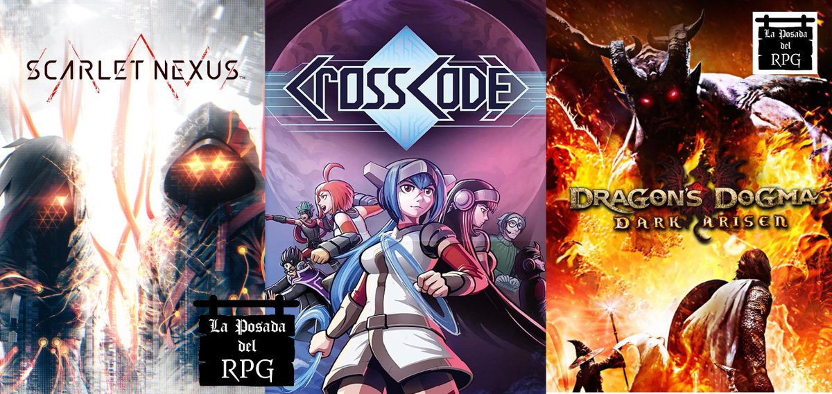 PosadaRpg's tweet photo. 🎁 SORTEO 🎁

Hace poco volvimos a abrir La Posada en Twitter y para celebrarlo hacemos un sorteo.

Juego STEAM a elegir entre:
- Scarlet Nexus
- Dragon's Dogma Dark Arisen
- CrossCode

Para participar:
- ☑️Seguir a @PosadaRpg
- 🔄RT
- ✍️Comenta cual te gustaría

🥰🔥👍 https://t.co/6It2mZThZP
