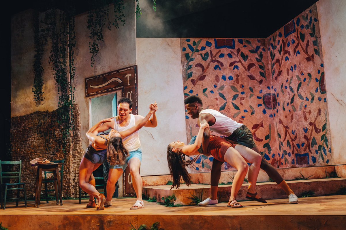 🎭 FIRST LOOK 🎭

Production images have been released for A Midsummer Night’s Dream, which runs at <a href="/Staff_Gatehouse/">Gatehouse Theatre</a> until 9 July.

What a cast, Besties!
