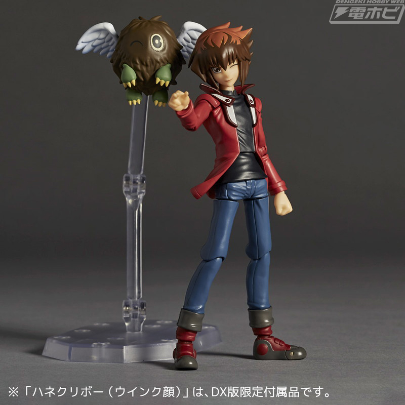 今週の話題】『#遊戯王GX』リボルテック遊城十代が予約受付中