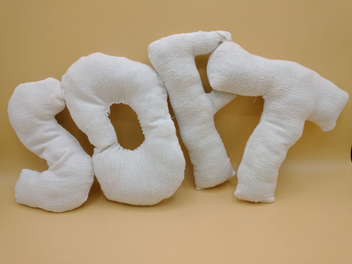 Lots of lovely photography going on with our new photography soft box - illustrated perfectly with Ethan M's word sculpture