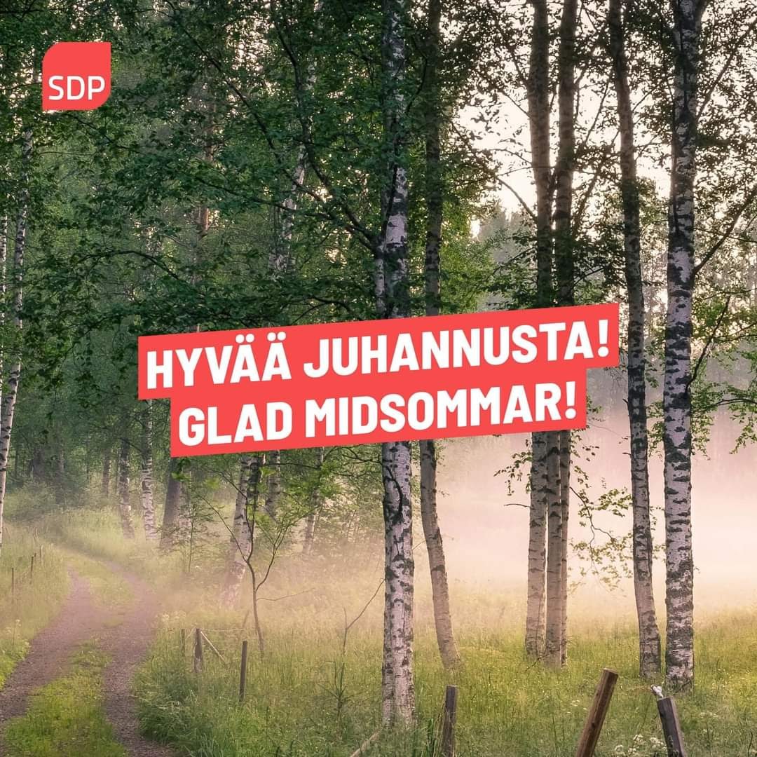 LahdenDemarit's tweet photo. Lahden Demarit toivottaa hyvää juhannusta! https://t.co/EHJyYWbA5A