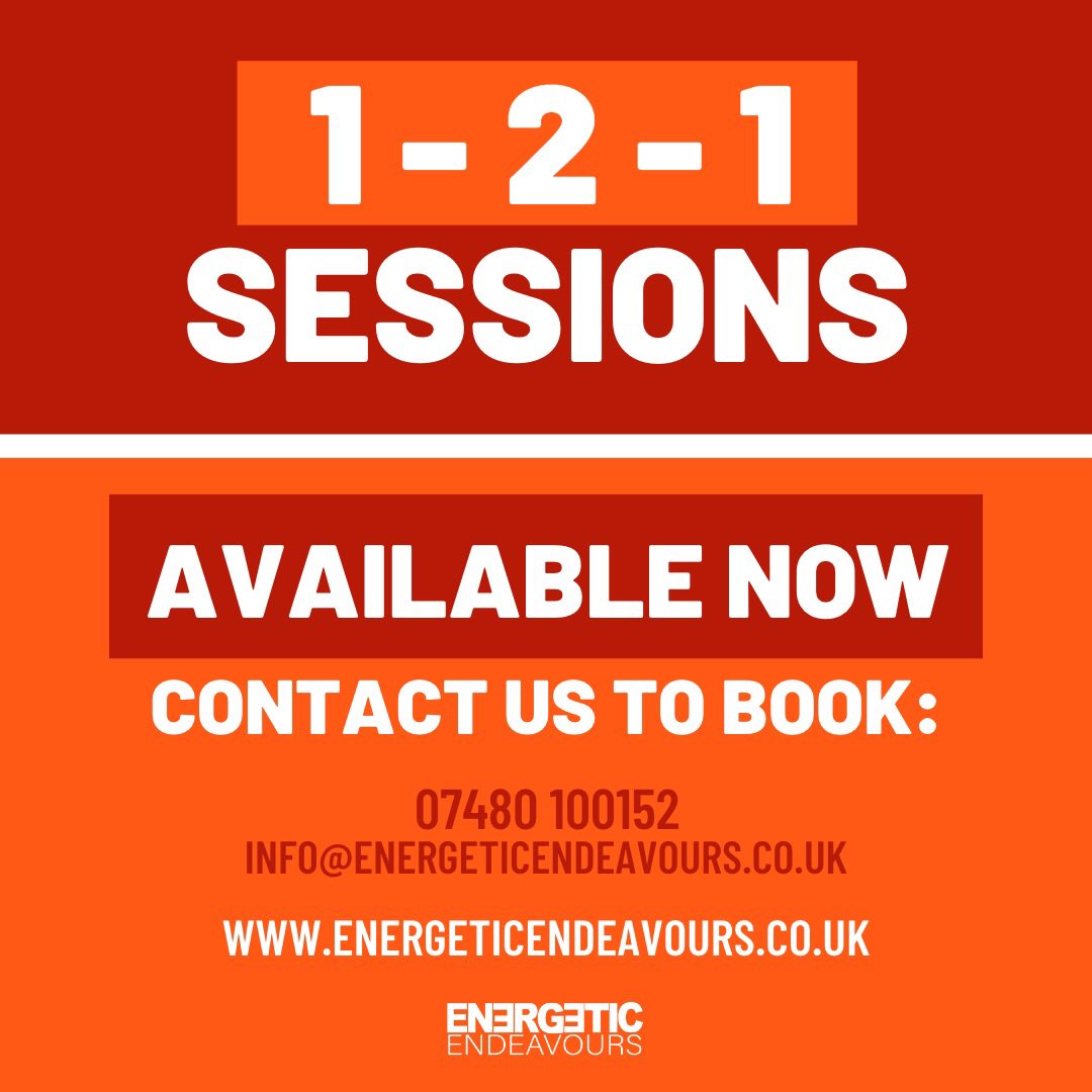 1-2-1 sessions with Laura (Millsy) are now available! 

Get tailored technical training for your development and improvement ahead of the 23/24 season ⚽️

Suitable for players aged 8+ 

Contact to find out more and to book 👇

📱07480100152
📧 info@energeticendeavours.co.uk