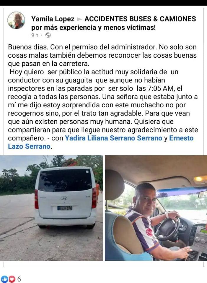 MitsaMercado's tweet photo. Este es de los nuestros!!! Ever, te queremos!!! #Mitsa #Minem #solidaridad #CubaViveyVence https://t.co/Dcpty9eoov