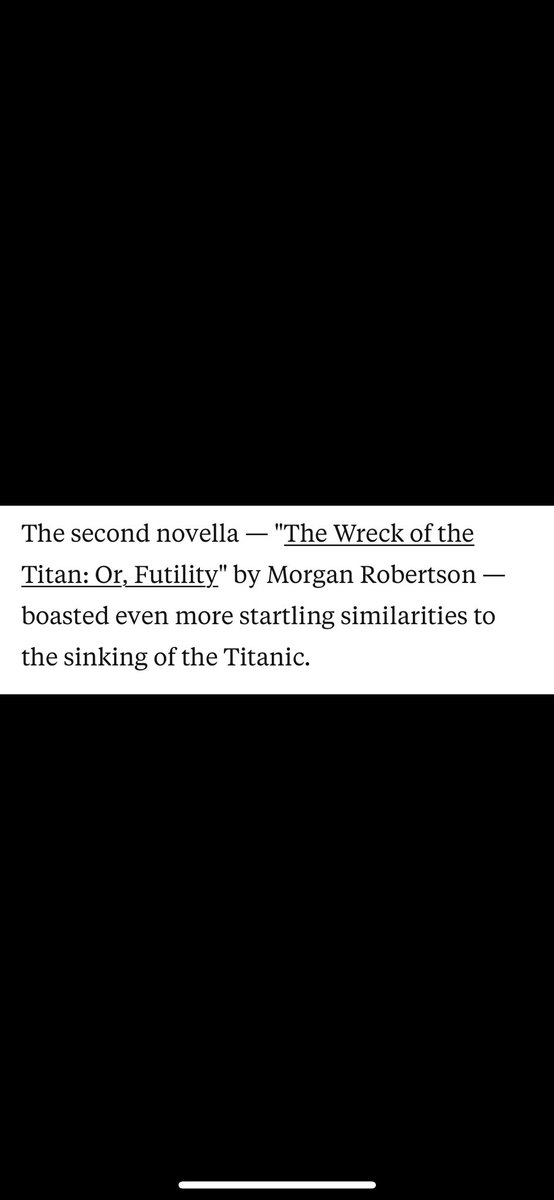 Rush really did the time-travel believers club no favors by naming the sunk submersible “the Titan.”  #OceanGate #Submersible #premonitions