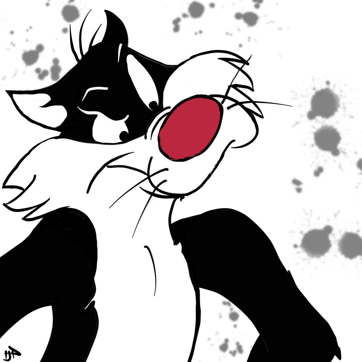 pruittwrites's tweet photo. #PruittWrites #ipainting #sylvester #looneytunes @ https://t.co/i9DLVnw51G #art #digitalart #digitalartist #procreate #americanartist https://t.co/y5DmfDgKoI