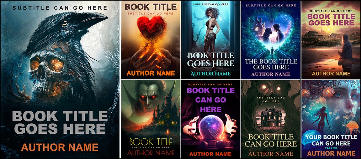 Horror, fantasy, non-fiction, urban fantasy, thriller, romance covers... 

Find here: 

selfpubbookcovers.com/Daniela

#selfpublishing #amwriting #bookcover #indieauthor #selfpub #indie #romancebook #thrillerbook #kindle #writers #horrorbook