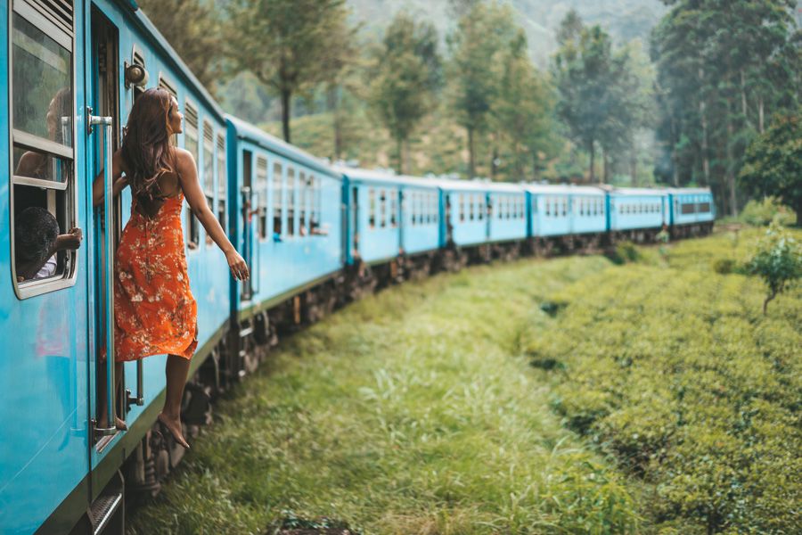 To my mind, the greatest reward and luxury of travel is to be able to experience everyday things as if for the first time, to be in a position in which almost nothing is so familiar it is taken for granted.  #FF #railphotography #traveltheworld #ILovetotravel -SAVEATRAIN.COM