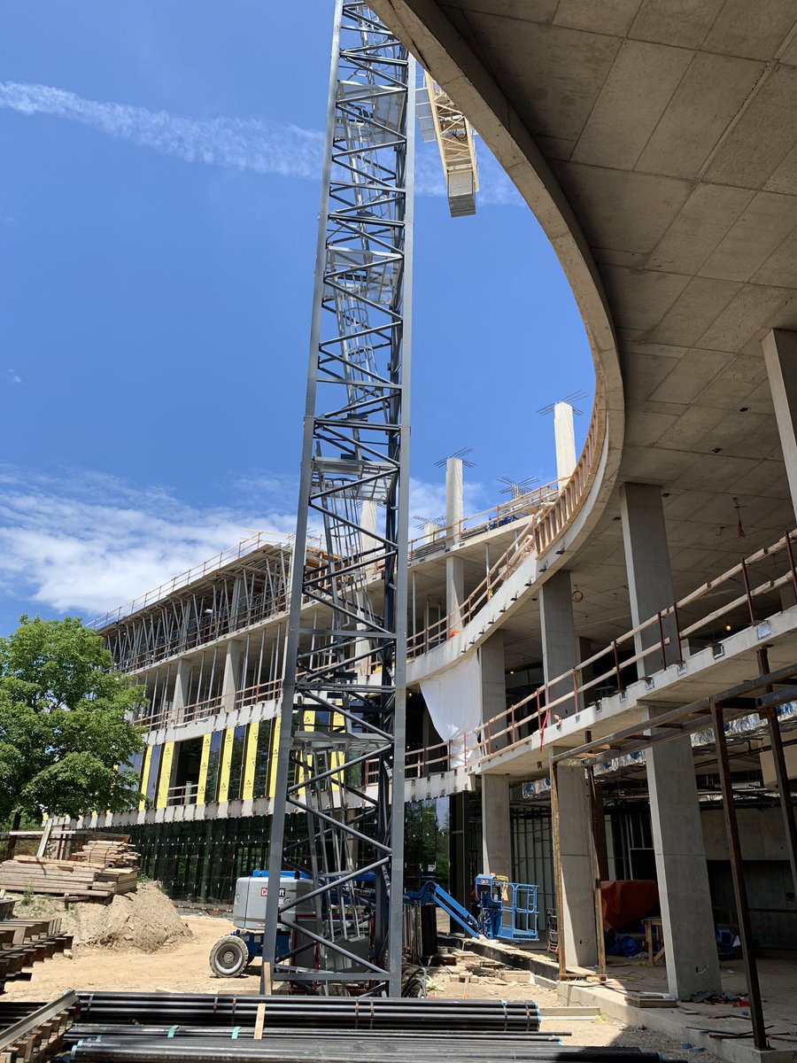MiddlesexConcr1's tweet photo. What a concrete job here at the University of Western Ontario! We are heading into the roof structural slab, and then we are onto the next job. Well done guys! https://t.co/1FyzWCgfG2