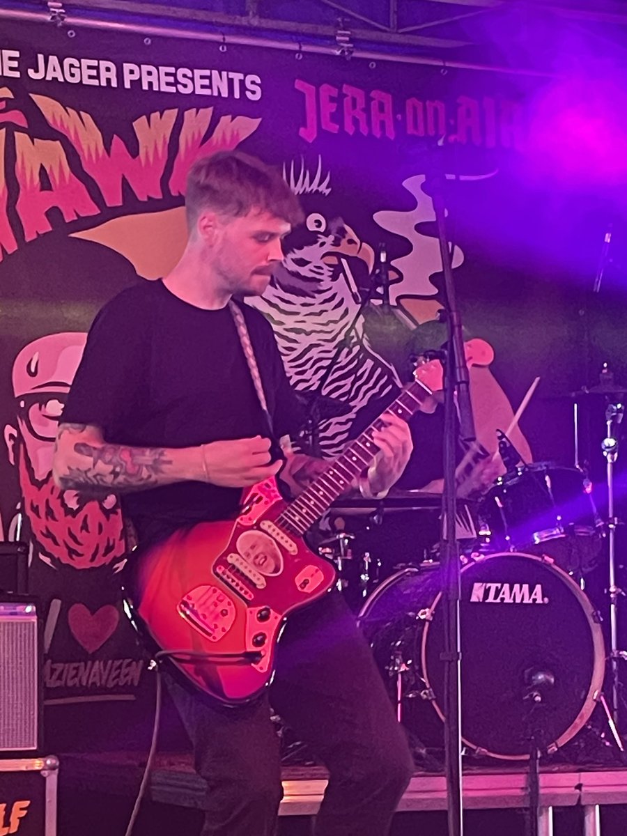 Lonewolf! Met Arne Slot op gitaar. #joa23 (Cc <a href="/willemdekam/">Willem de Kam</a>)