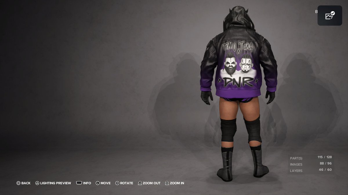 Big333Gus's tweet photo. DNR almost complete, just need movesets.  @nightshade_2k @blueprintcaws https://t.co/7QTPWv8zpj