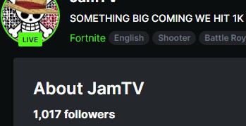 WE HIT 1K ON KICK BABY <a href="/Trainwreckstv/">Trainwreck</a> <a href="/KickStreaming/">Kick</a> <a href="/StakeEddie/">Eddie</a> Thank you guys so much for giving me a place to spread my wings. The support on kick is fucking wild, started a little before my birthday and we already breaking out!