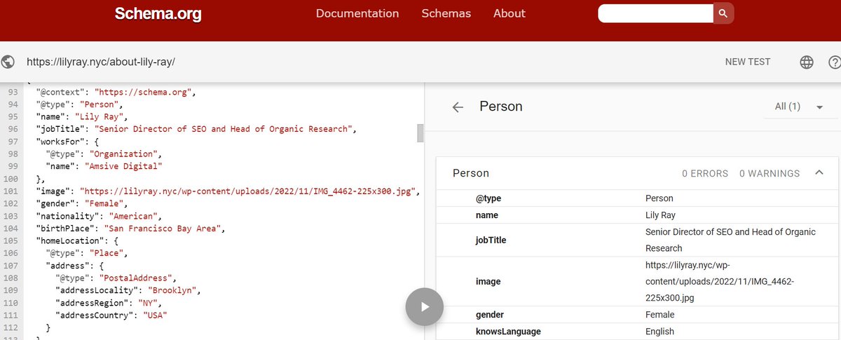 Wow. I think this might be one of the coolest SEO applications for ChatGPT I've found so far.

Turn on the plugin Link Reader. Ask it to generate a specific type of Schema for you based just on the URL and the content on the page.

And voila, it instantly works. And validates.