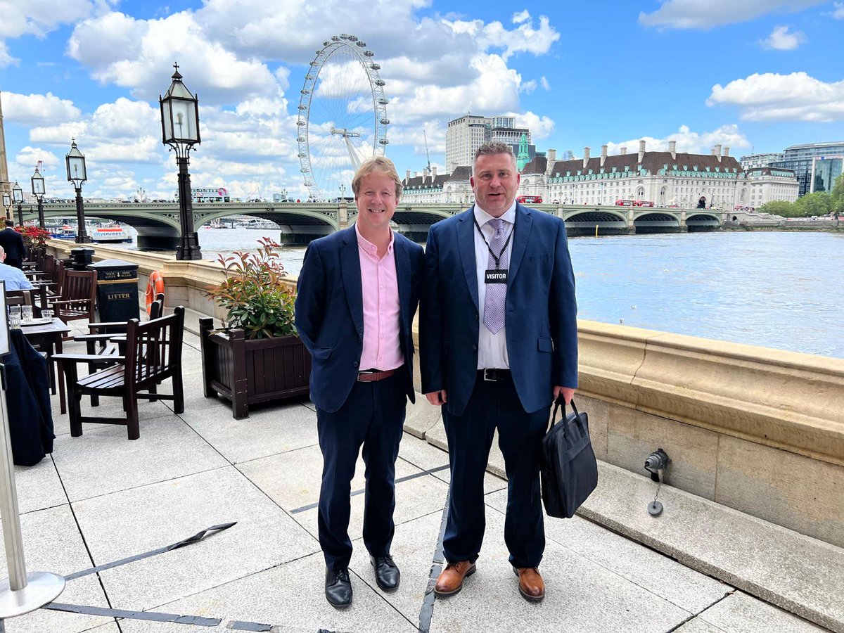 ClearWaste is helping to bring in new laws to crack down on fly-tippers. Anti-#flytipping campaigner and ClearWaste founder Martin Montague was at the Houses of Parliament to discuss what needs to change to stop waste crime with <a href="/paulbristow79/">Paul Bristow</a>.  facebook.com/watch?v=120799…