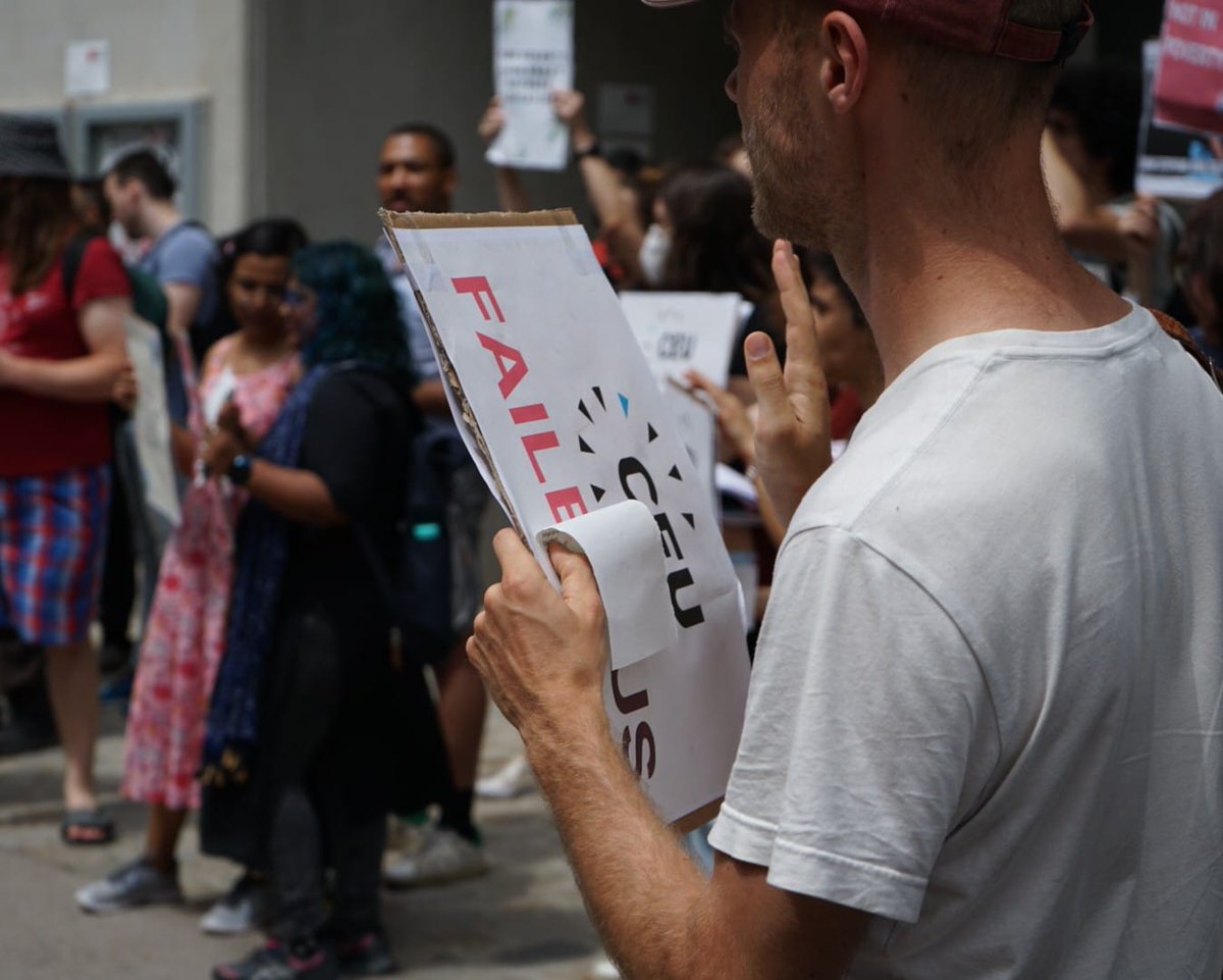 CEU Students Protest tweet media