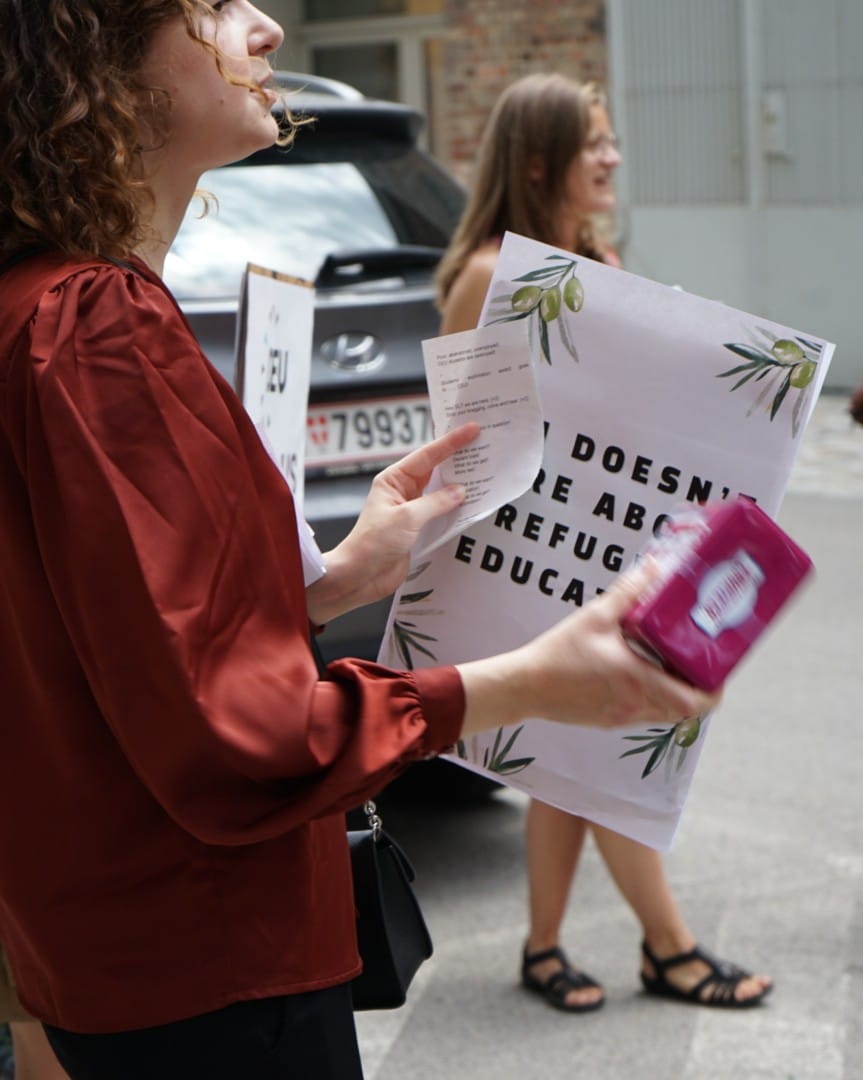 CEU Students Protest tweet media