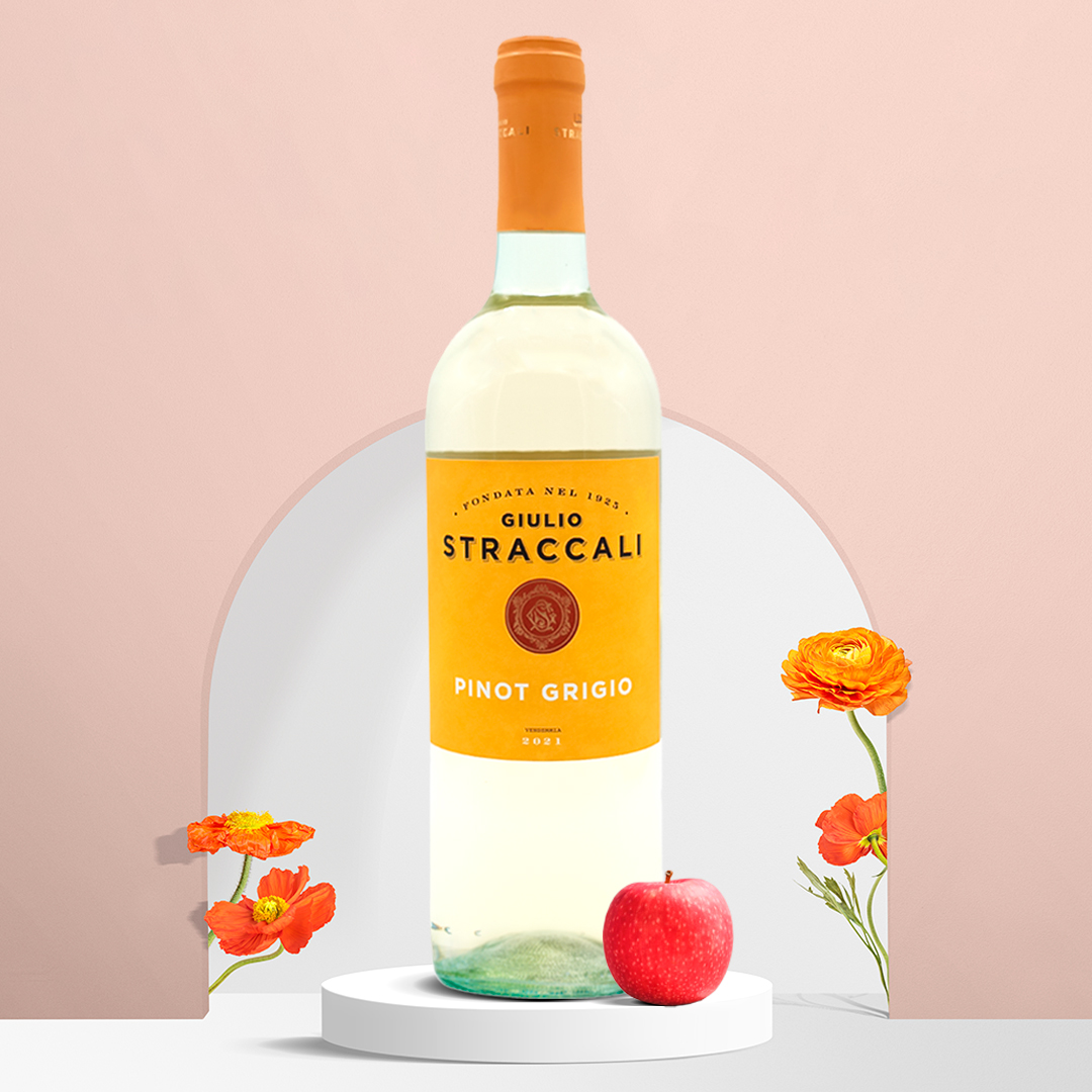 Introducing a wine that's truly remarkable – a 100% Pinot Grigio that's vegan and gluten-free! 🌱🍷

Its color, a vibrant straw with copper highlights, paints a beautiful picture. The aroma, is an elegant and intense blend of fruit and floral notes will captivate you. On the…