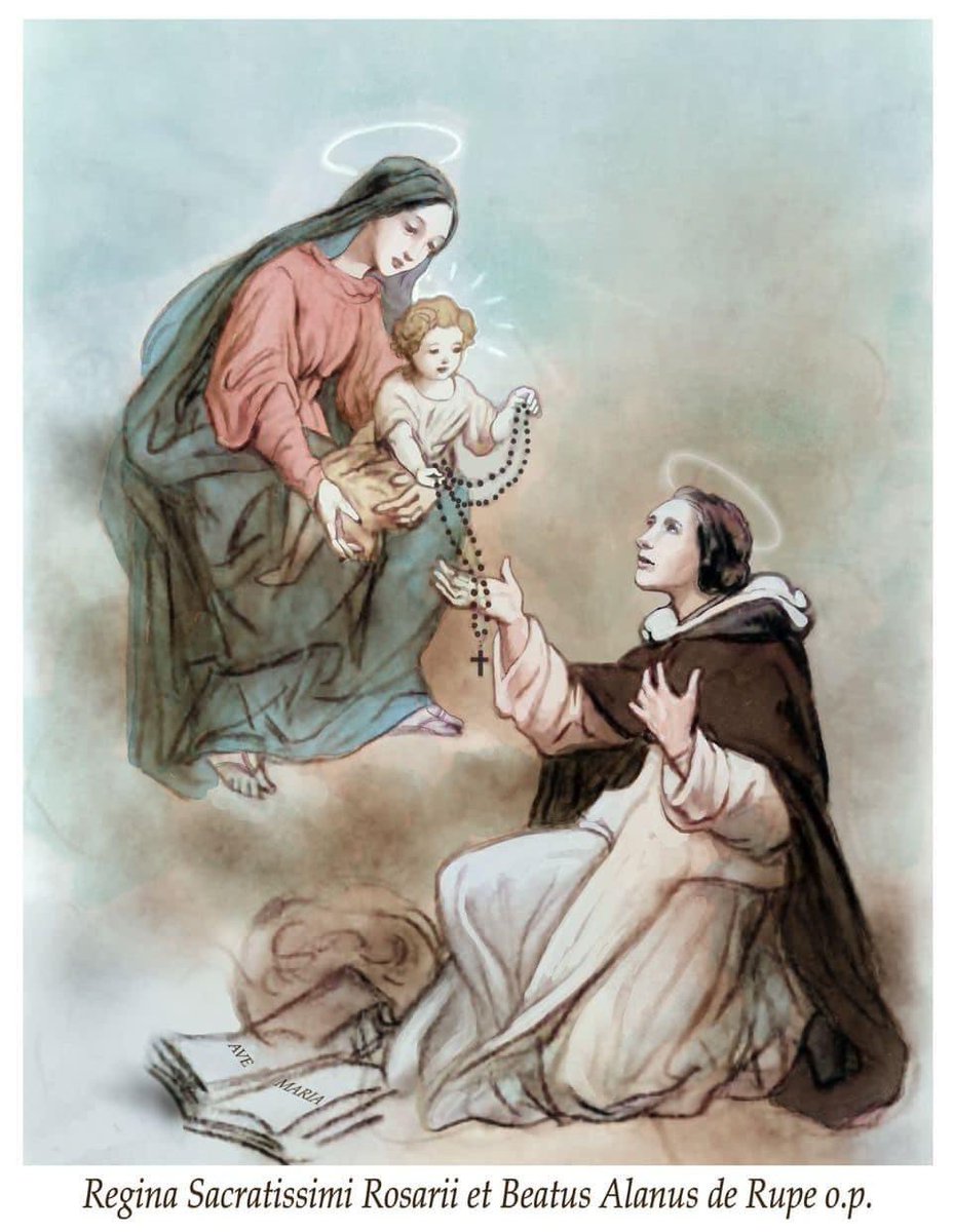 'To all who piously carry the Rosary, I will carry them to my Son'
