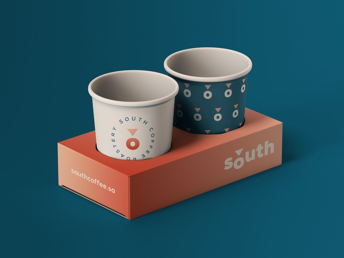 South Coffee Roastery Branding