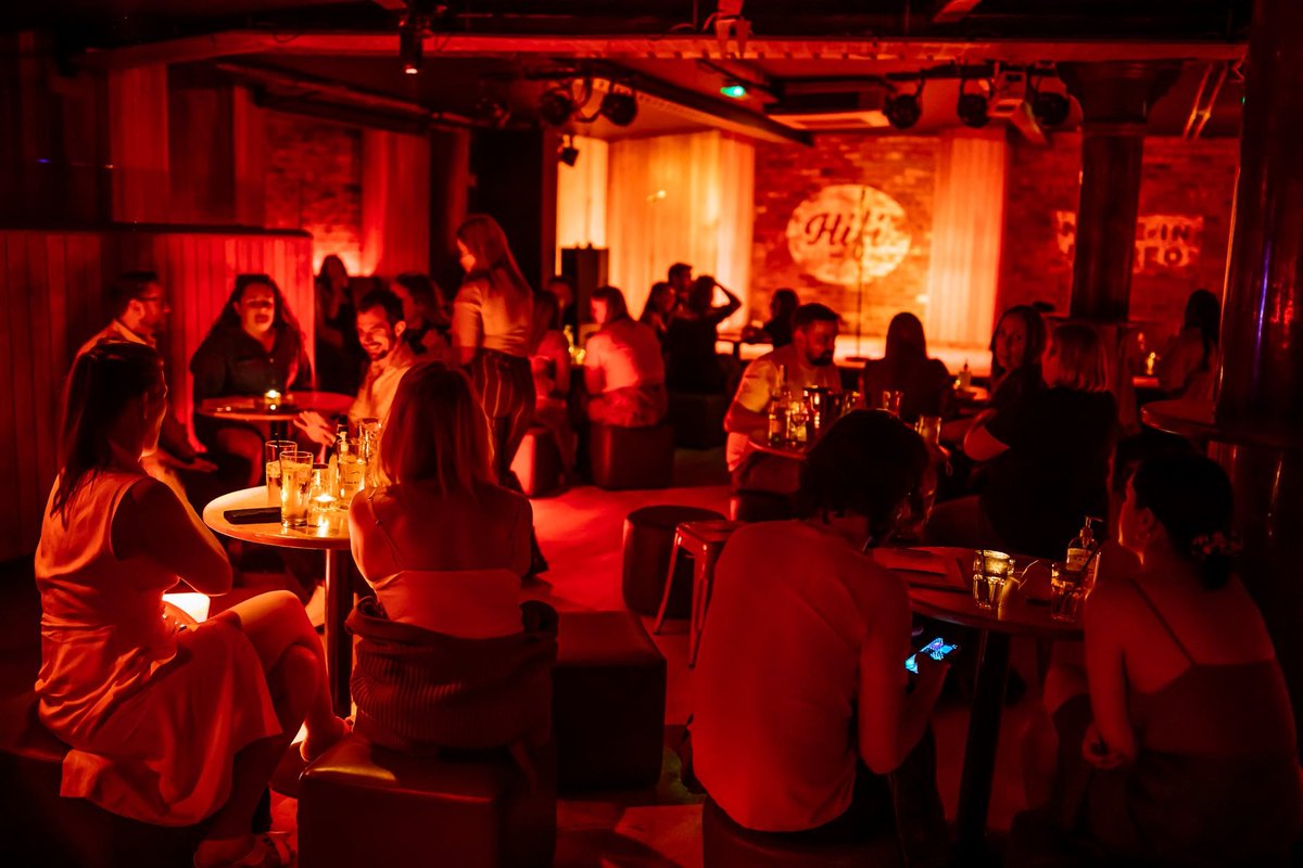 Our weekly comedy club continues tomorrow night at HiFi with hilarious topical comedian @pthornecomedian, alongside rising star <a href="/HStachini/">Harry Stachini</a>, Gordie funny-man <a href="/DonaldsonComedy/">Jake Donaldson</a> and ‘Last Minute Comedian of The Year’ winner <a href="/clayton13jones/">Clayton Jones</a>. 🤣 

Tickets ➡️ Link in Bio