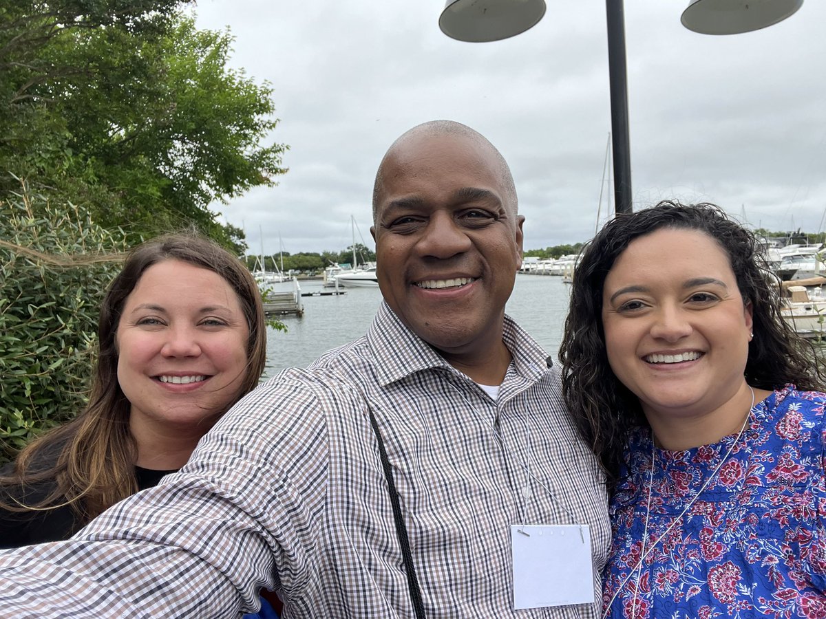 Yesterday’s #MCAAPConference2023 was great reconnecting with some of best in MCPS! The keynote speaker <a href="/docspeaks/">Dr. Adolph Doc Brown|Psychologist + Thought Leader</a> reminded us that you never know someone is carrying inside their backpack, so be kind!