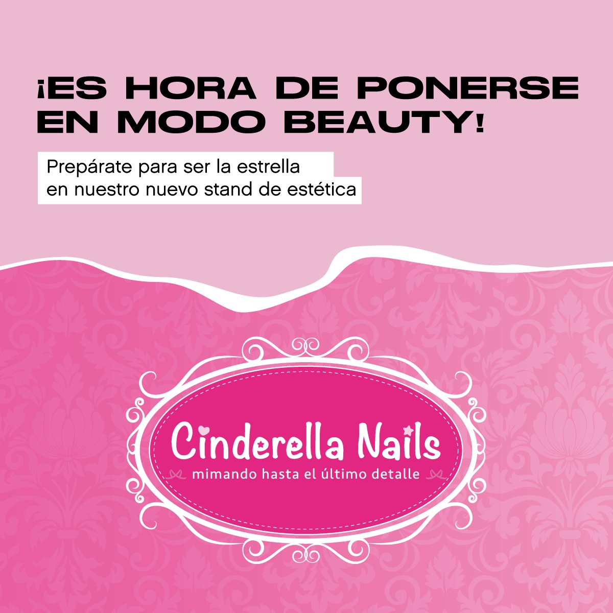 Coruna_Style's tweet image. 💅Ponte en modo beauty ¡ahora puedes hacerte las uñas en el nuevo stand de Cinderella Nails en #ElOutletdeGalicia! 

¿Cuándo vienes a descubrirlo?