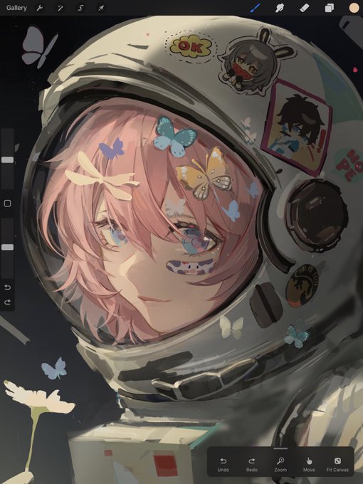 「space helmet」 illustration images(Popular｜RT&Fav:50)