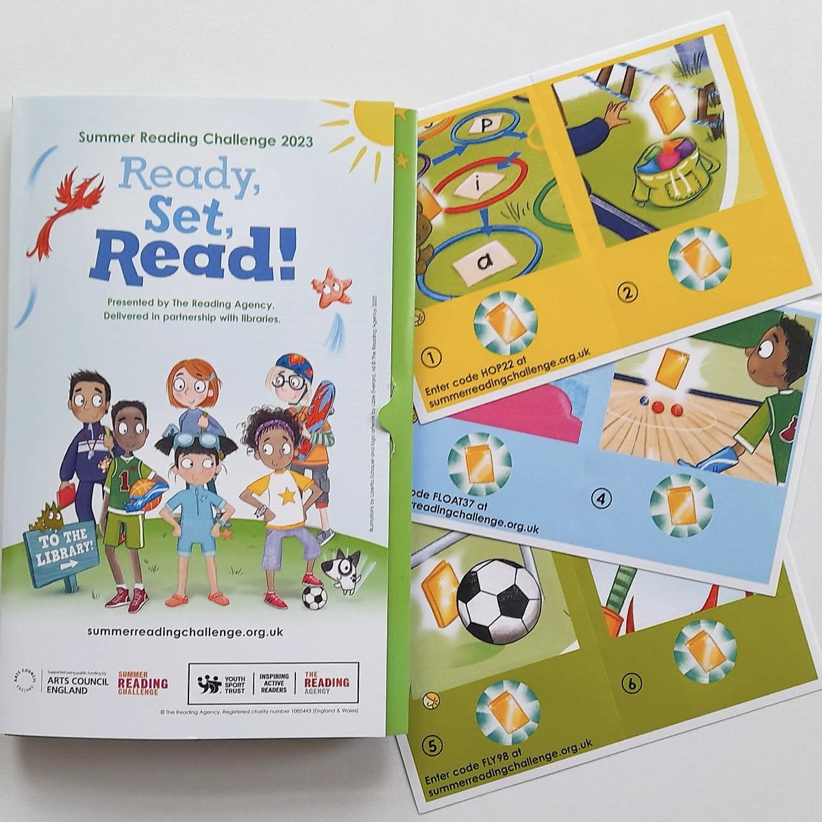 LibrariesNL's tweet photo. It's launch day for this year's #SummerReadingChallenge.

Visit your local library and sign up your kids to take part and encourage a love of reading this summer.

Find out more: https://t.co/TPEiuJ0ZGC https://t.co/M2gwXcca4k