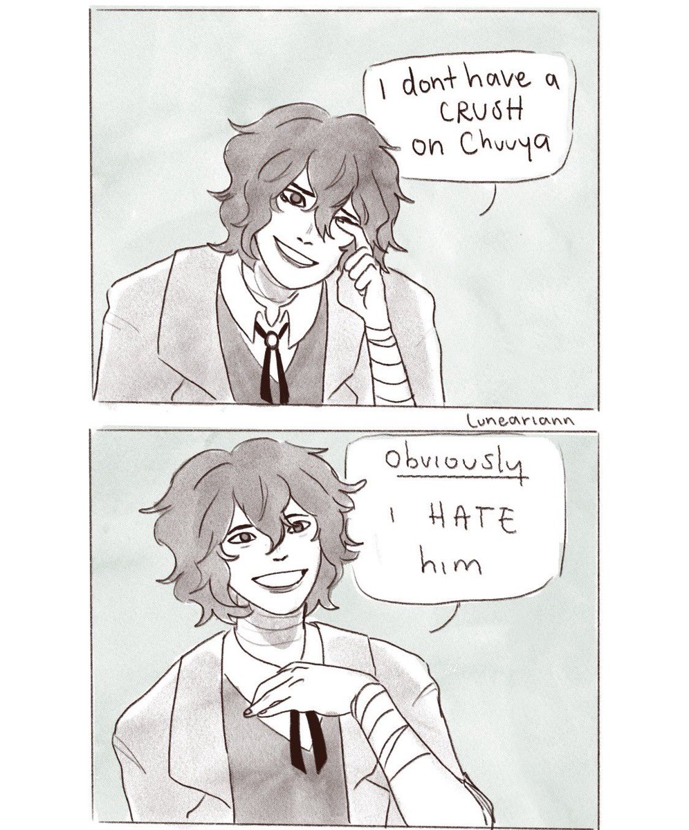 More gay ppl, cuz j have a lot of gay ppl comics stocked up JAJDHW (1/3)

#bsd #bsdfanart #soukoku