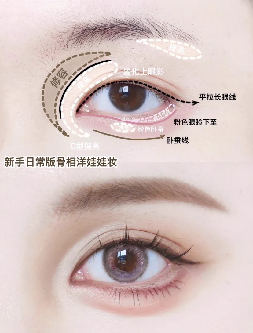 一重にも二重にもおすすめ！カットクリースメイクで目の大きさが3倍に！？