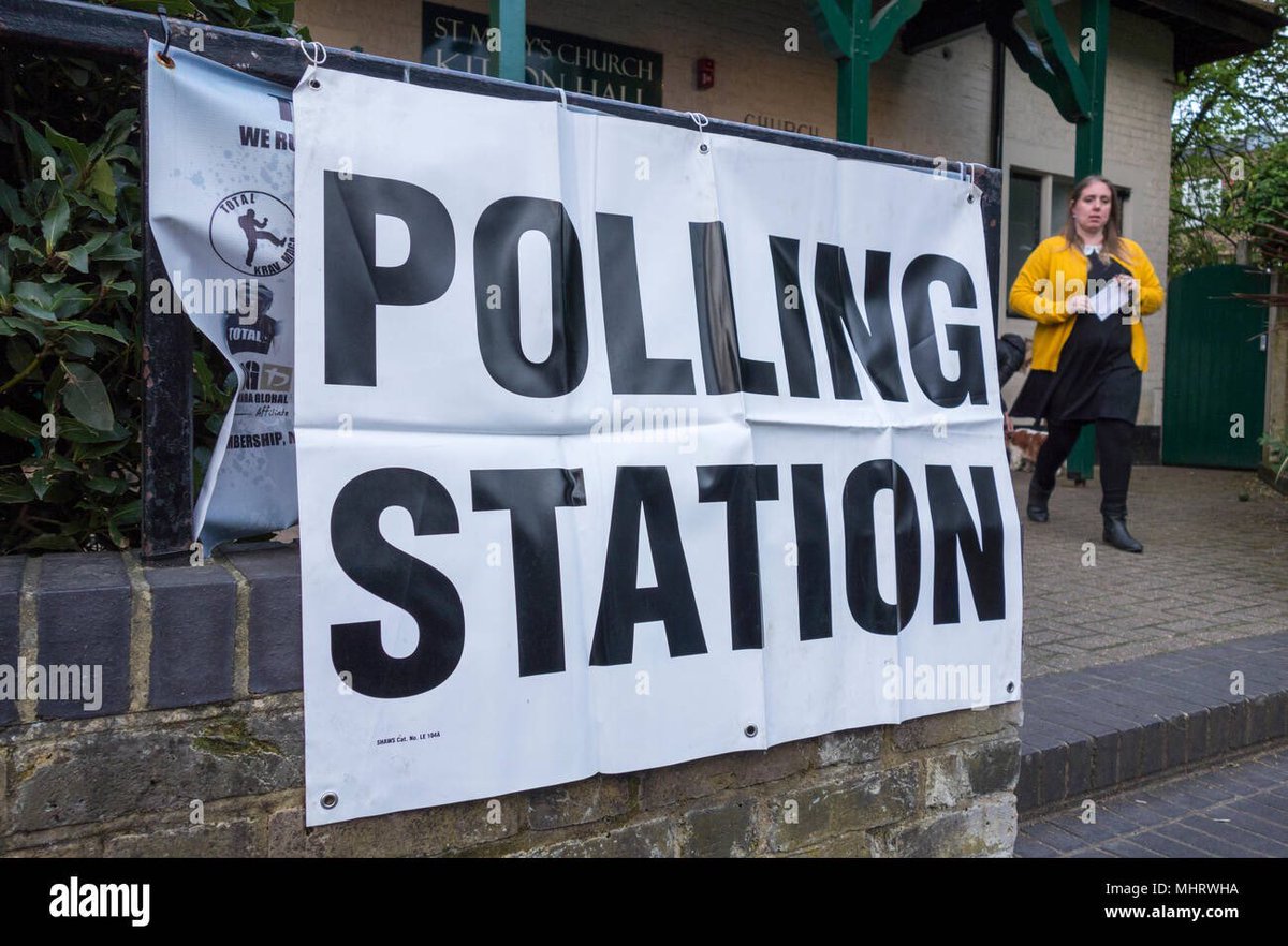 A local election polling station in southwest London. #pollingstation #elections #stockphoto #localelections #democracy #libdems #socialdemocracy