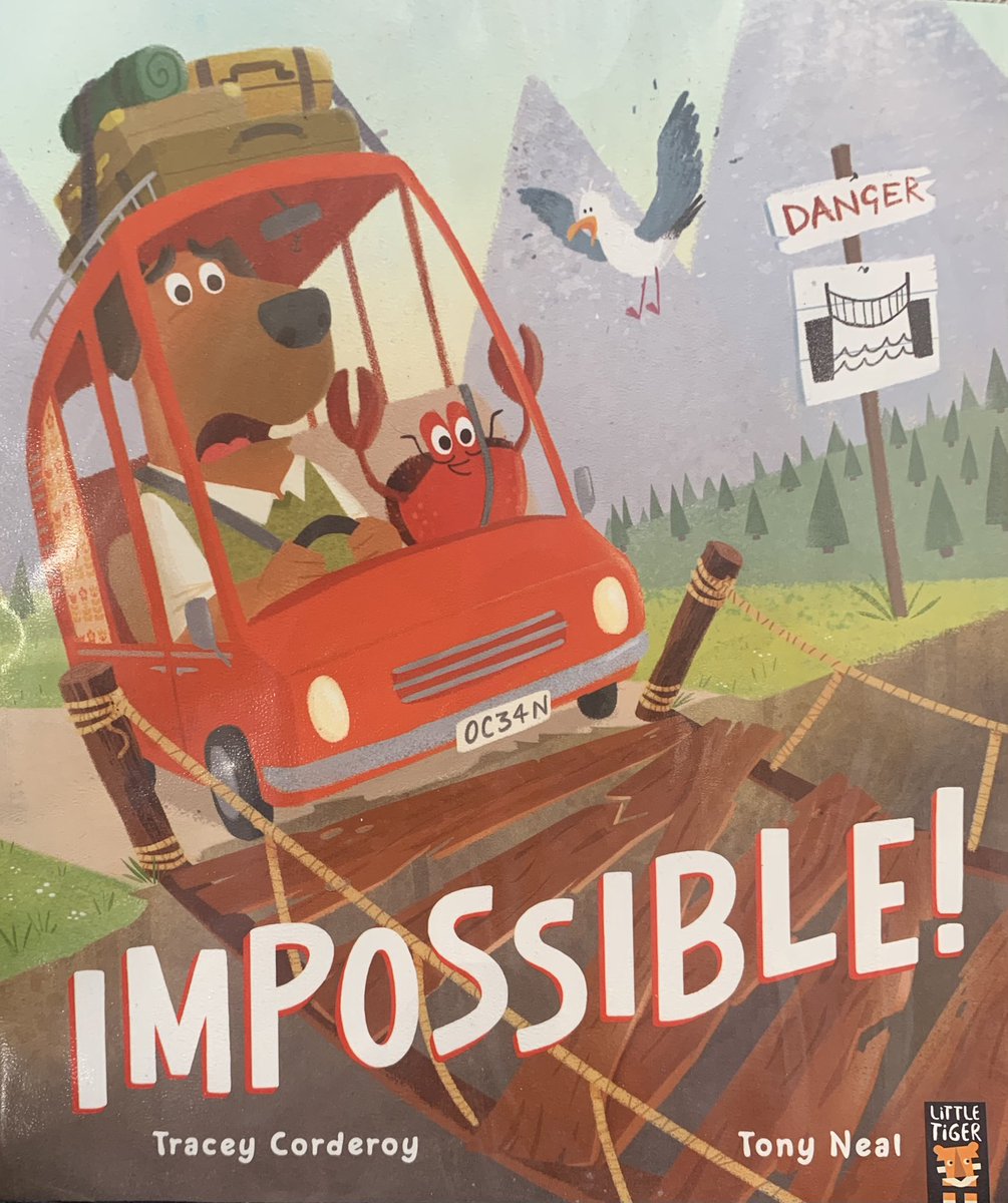 My nursery visitors have really enjoyed “Impossible!” by @TraceyCorderoy and @Tonynealart Such a lovely, positive book, made even better by the brilliant illustrations. There were cheers at the end. “It’s only impossible if you say it is!”