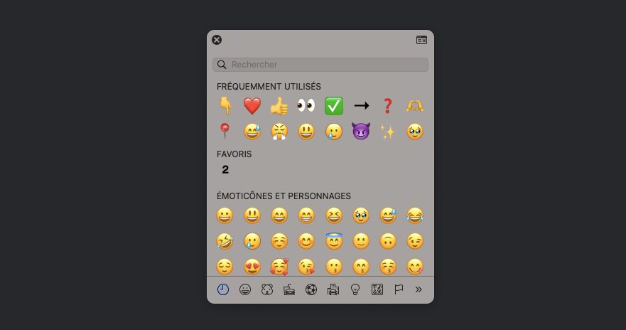 jeancharlesamey's tweet image. Wanna inject emoji anywhere in Figma ? ☄️

⤵

Here&apos;s the shortcut:
🖥️ on Mac: control + command + spacebar
👾 on PC: window button + . (dot)

Those shortcuts works even in other apps, even without wifi.

#Figma #FigmaShortcuts #Emoji #Productivity #Design #UX #UI