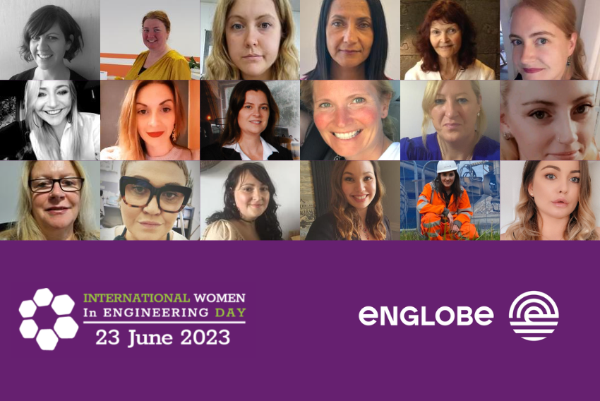 Here’s to @EnglobeUk remarkable women who continue to shape the world of engineering and inspire future generations.
#InWed23 #EnglobeUK #Englobe #ExcellentPeople  #SocialValue #Remediaion #RemediationContractor #SoilTreatmentFacilities #BrownFieldContracting #EnablingWorks