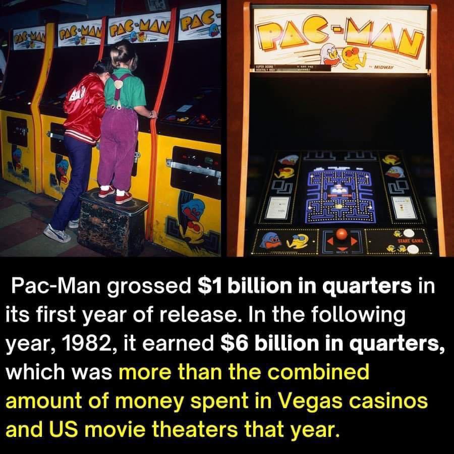 #FunFactFriday #PacMan @BandaiNamcoUS