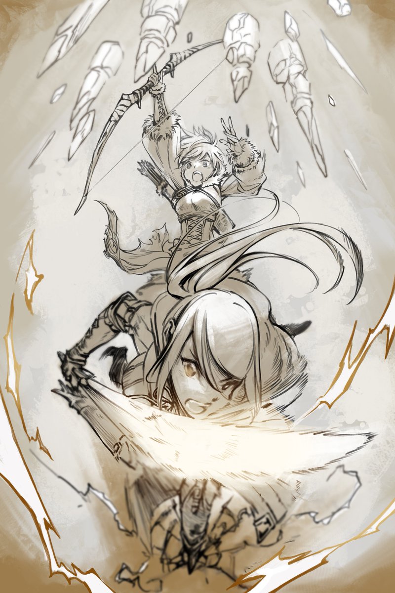 color it later~ #OCTOPATHCotC