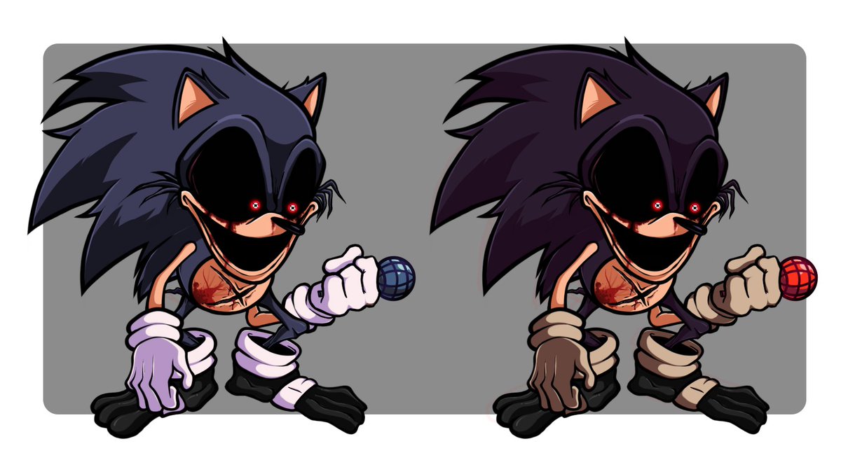 Lord X redesign concept, I also did cream for fun.
anyway Lord X Warth Hire me :troll_face:

#fnf #fridaynightfunkin #sonicexe #lordxwrath #LordX