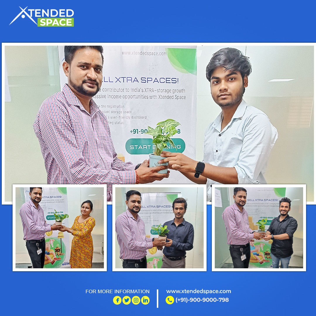 XtendedSpace's tweet photo. 🌿 Embrace the Power of Green! 🌿Today, we kick-started our plant distribution initiative, transforming our office into a thriving oasis of positivity and productivity.🌱
.
#xtendedspace #GreenOffice #EnhancingWorkplaceWellbeing #teamactivity #teambuildingactivity #teamactivities https://t.co/TPn5vl29JE