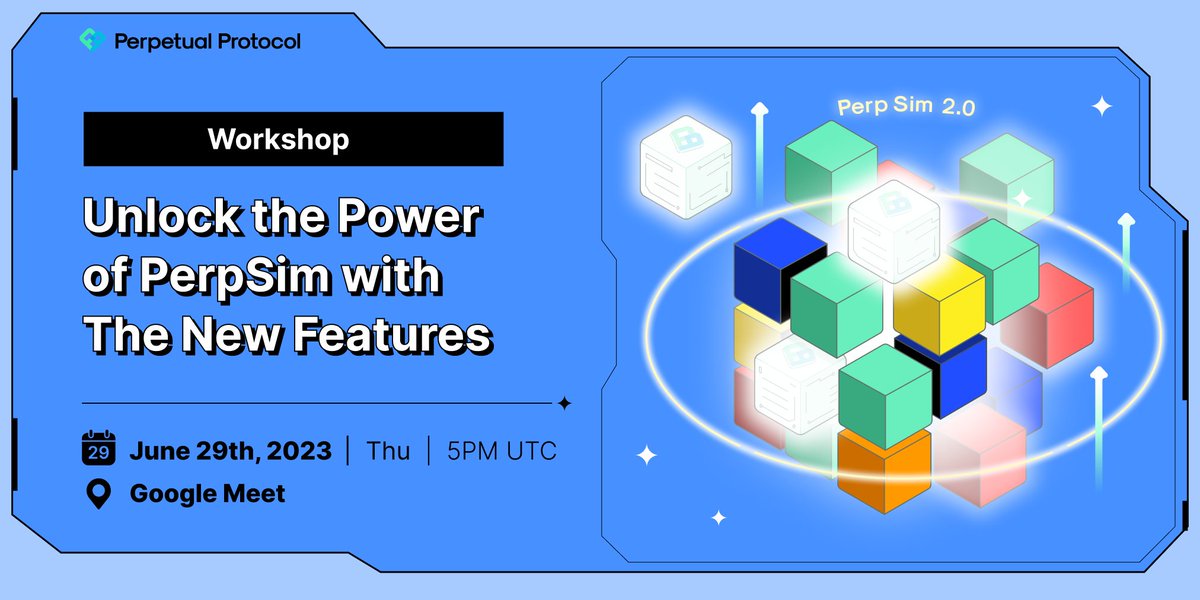 You're invited to our next live workshop!

Learn how to optimize your liquidity provision on Perp using PerpSim 2.0, built by <a href="/componentfi/">component</a>

Secure your spot 👉 eventbrite.hk/e/live-webinar…