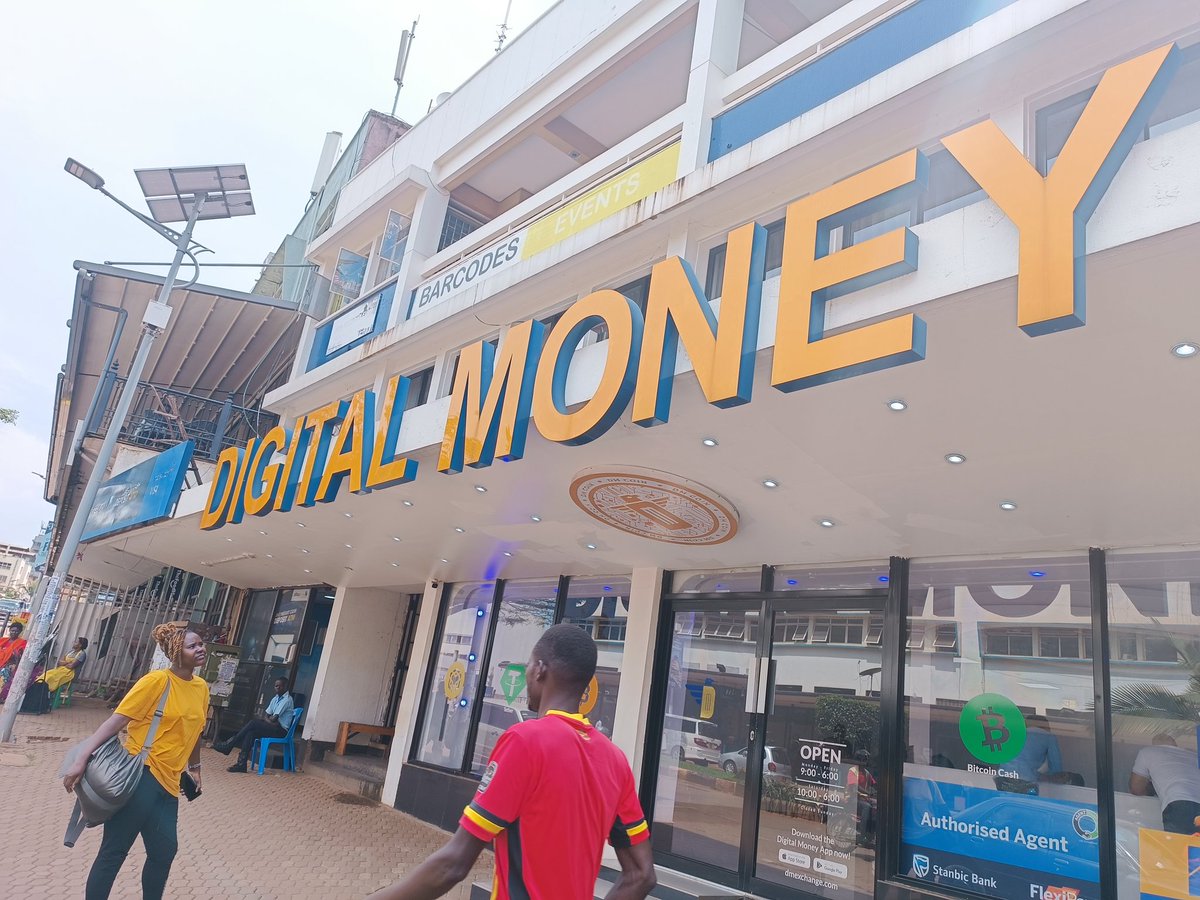kagondu_yvonne's tweet photo. Somewhere in Uganda, there is a physical shop for Cryptocurrency-fiat conversions https://t.co/K8rJDLfoez