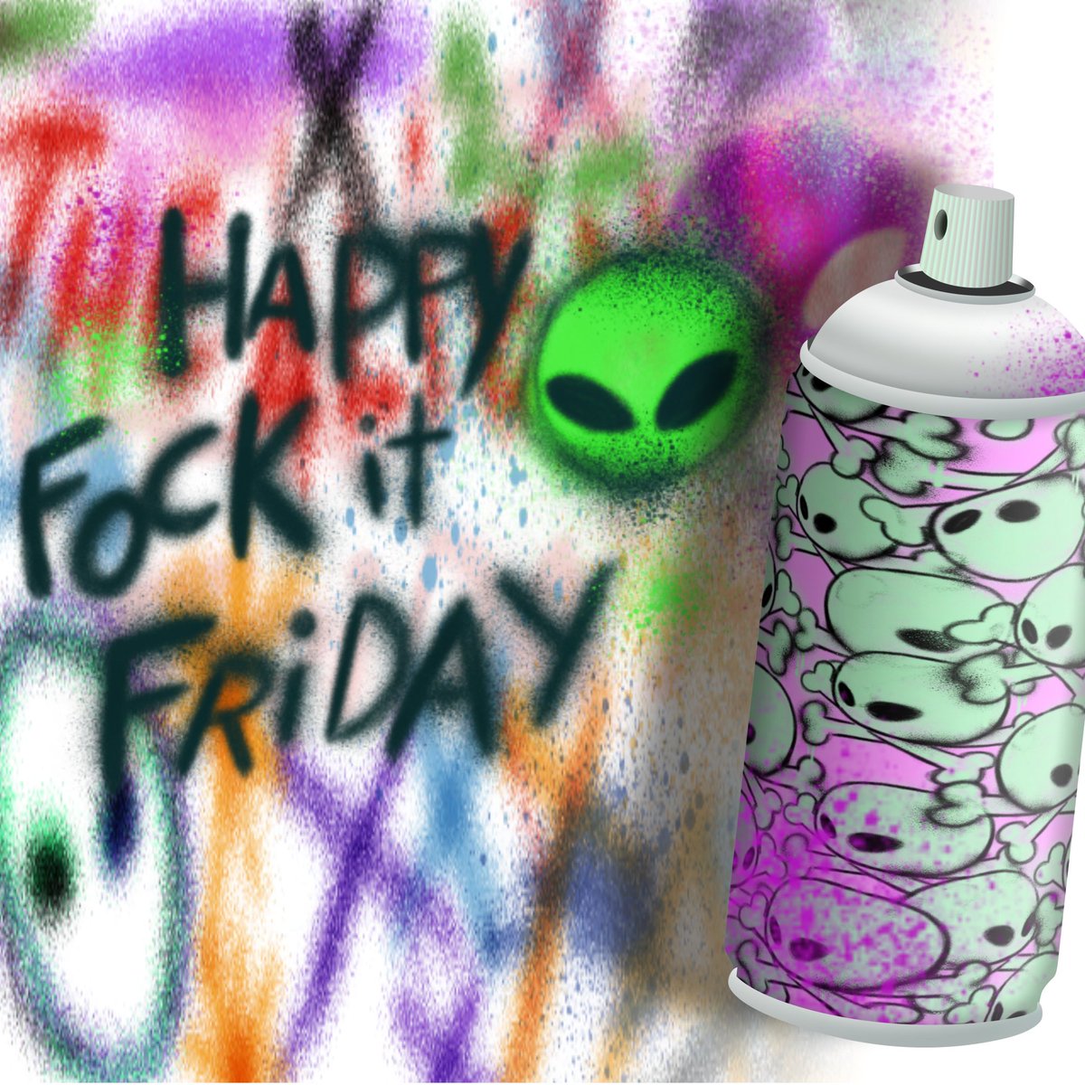 Gm you beautiful fockers ☕️

Happy #fockitfriday!