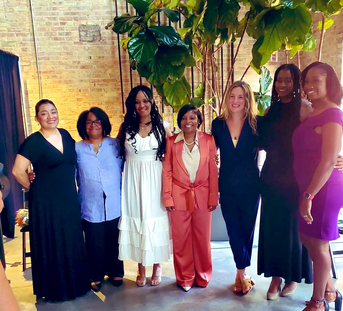 Honored to be named a 2023 <a href="/YWCAMadison/">YWCA Madison</a> Women of Distinction Award recipient along with 5 other amazing women whose work and leadership I deeply respect. Thank you to my nominators at #Ashro for this wonderful and unexpected surprise as I celebrate 11 years leading <a href="/TheFFBWW/">The Foundation for Black Women's Wellness</a> ! ❤️