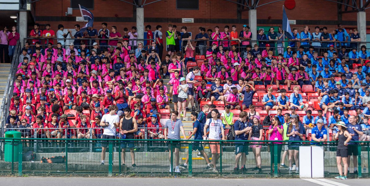 readingsch's tweet photo. Reading School Sports Day 2023 is back with a bang at Palmer Park Stadium!
#WeAreRedingensians #ReadingWay #ReadingSchoolCommunity #sportsday2023 #athletics https://t.co/hfrl86e5nr
