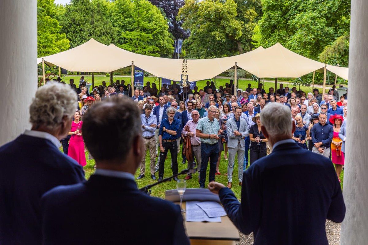 We kijken terug op een geslaagde middag tijdens de Fryske Haringparty dat plaatsvond op het historische en prachtige Landgoed Oranjewoud.🙏