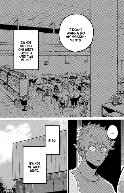 /blue period spoilers  the way this manga is hitting too close to home about my architecture / design school days 🤡