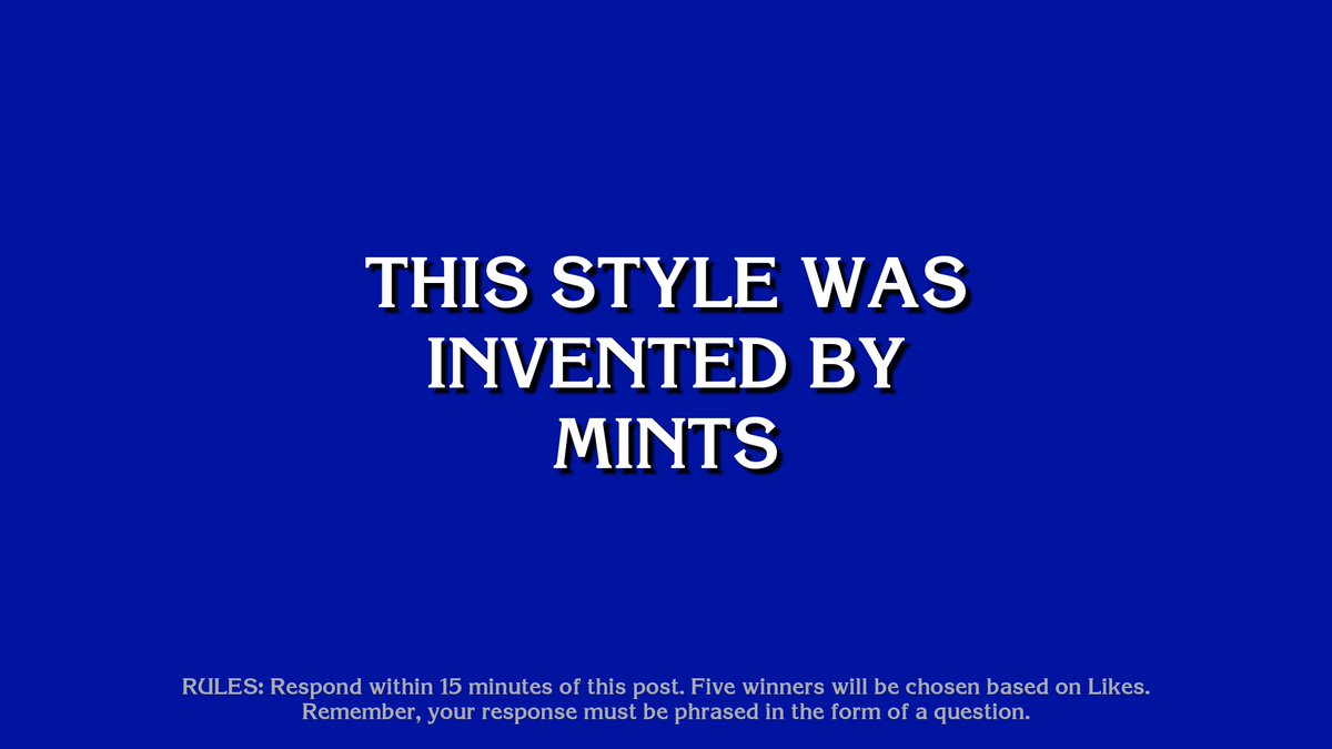 Endless Jeopardy (@endlessjeopardy) on Twitter photo 