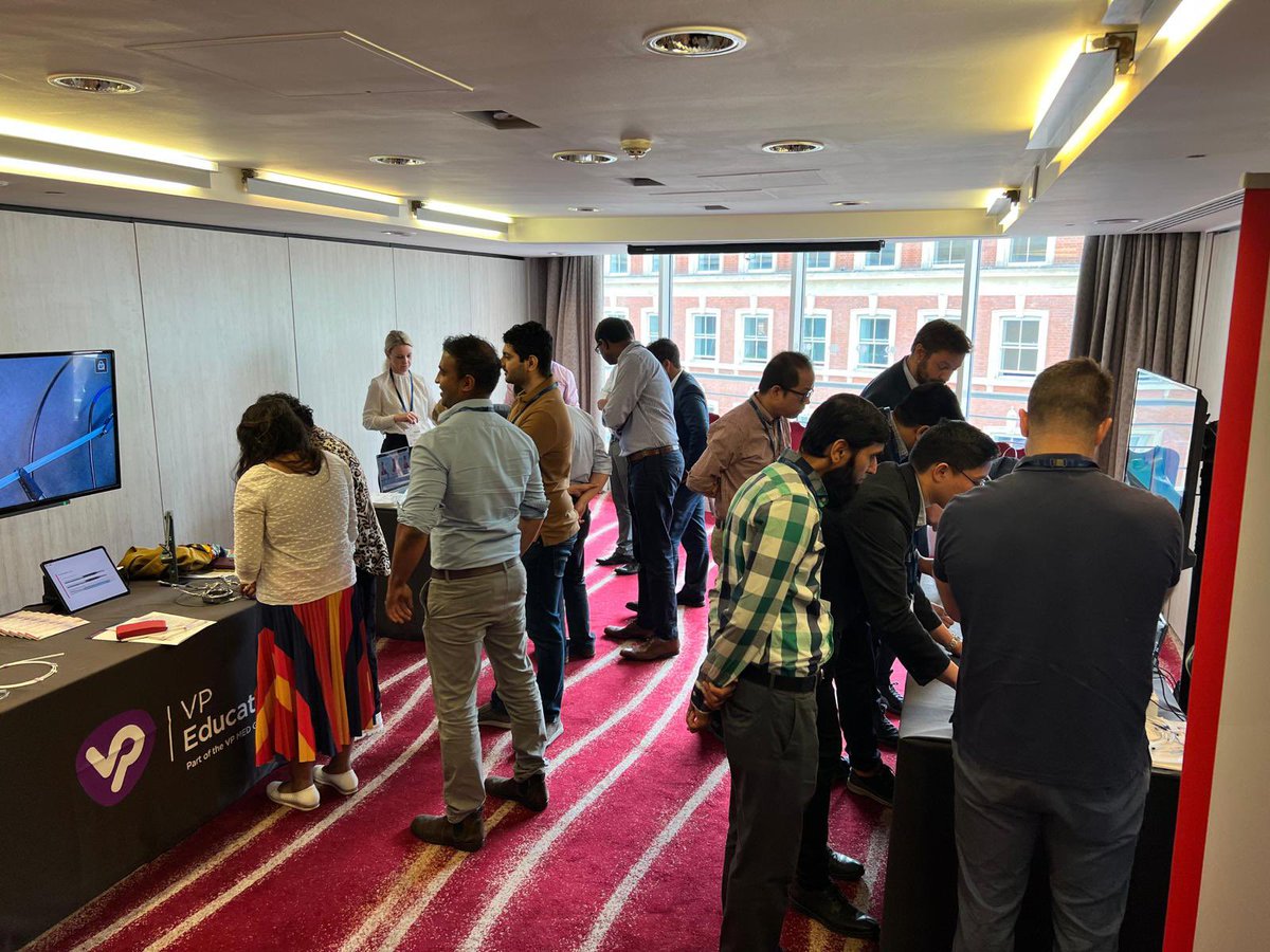 <a href="/BCIS_uk/">BCIS</a> trainees meeting today in Leeds, practical sessions underway with more exceptional learning to come this afternoon #cardioEd #trainees #educatetoelevate