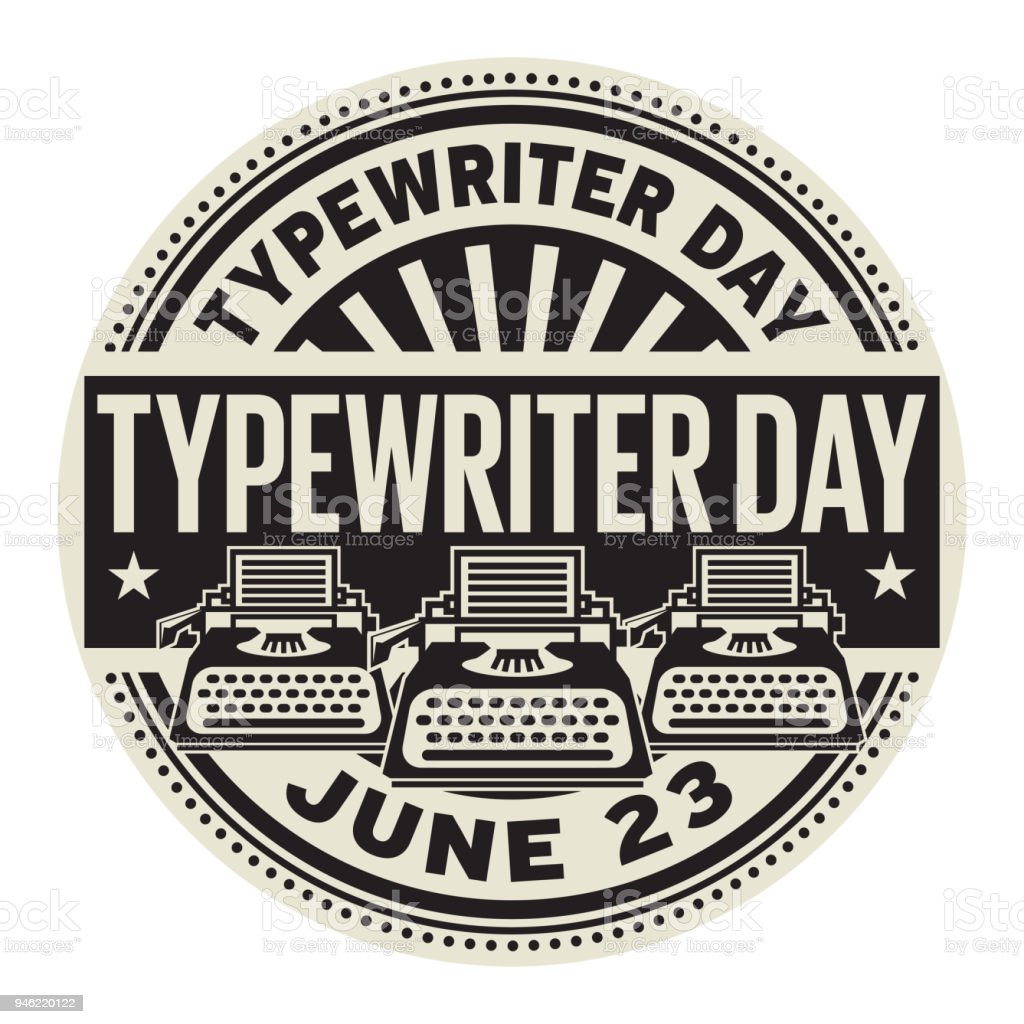 This is one commemorative day I can get behind!!!

Happy National Typewriter Day!!

Type on!

#Analog
#HackFree
#BecauseItIsFun

<a href="/acme_type/">Acme Type Machine Company</a> <a href="/Unplug_Co/">Unplug Typewriter Company</a> <a href="/colocollection/">Colombo Collection Typewriters</a> <a href="/MrMrsVintage/">Mr & Mrs Vintage Typewriters ltd.</a> 
<a href="/LPCavaliers/">LP High School</a>